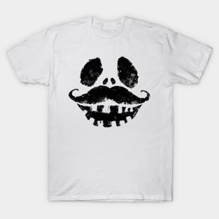 Halloween Jack-o-Lantern with Mustache T-Shirt